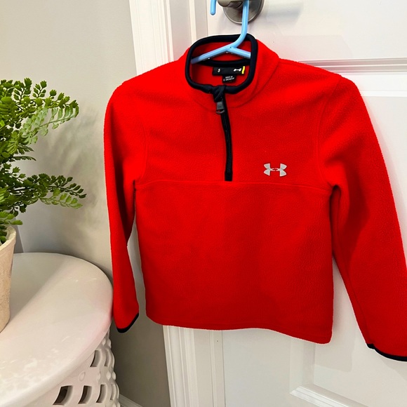 Under Armour boys polar fleece quarter zip! - Picture 1 of 5